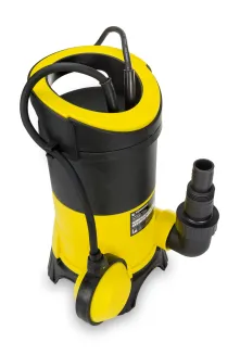 Pompa do wody czystej i brudnej PM-PDWP-1650P - 1650W + PŁYWAK - 4