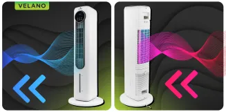 WENTYLATOR KOLUMNOWY 230V 60W VELWEK0003 - 15