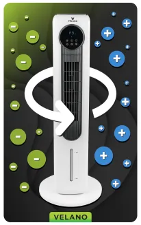 WENTYLATOR KOLUMNOWY 230V 60W VELWEK0003 - 16