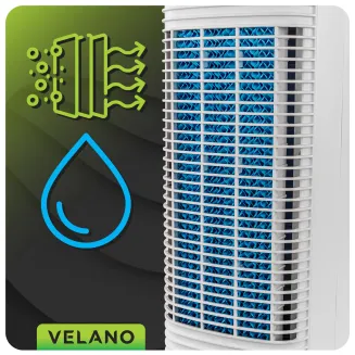 WENTYLATOR KOLUMNOWY 230V 60W VELWEK0003 - 19