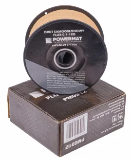 Drut spawalniczy rdzeniowy (samoosłonowy) 0,9mm 1kg FLUX-0.9-1KG - 3