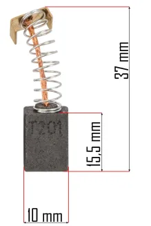 Szczotki do glebogryzarki PM-GGE-1700M-SZ - 2