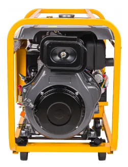 Agregat PRĄDOTWÓRCZY Diesel 5,5kW 230V 400V ATS PM-AGR-5500MD - 5