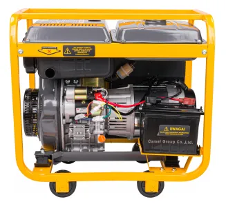 Agregat PRĄDOTWÓRCZY Diesel 5,5kW 230V 400V ATS PM-AGR-5500MD - 6