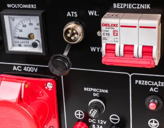 Agregat PRĄDOTWÓRCZY Diesel 5,5kW 230V 400V ATS PM-AGR-5500MD - 10