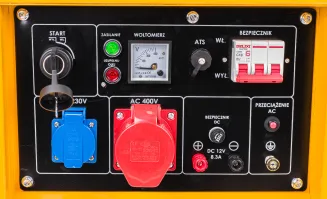 Agregat PRĄDOTWÓRCZY Diesel 5,5kW 230V 400V ATS PM-AGR-5500MD - 7