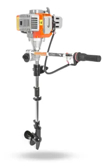 SILNIK ZABURTOWY SPALINOWY 5,8KM DO ŁÓDKI PONTONU  PM-SSZ-580 - 6