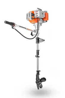 SILNIK ZABURTOWY SPALINOWY 5,8KM DO ŁÓDKI PONTONU  PM-SSZ-580 - 2