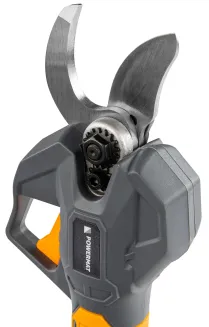 SEKATOR AKUMULATOROWY NOŻYCE ELEKTRYCZNE OGRODOWE 21V MOCNE DO GAŁĘZI 2xAKU 30mm PM-SA-21V-2AM - 7