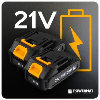 SEKATOR AKUMULATOROWY NOŻYCE ELEKTRYCZNE OGRODOWE 21V MOCNE DO GAŁĘZI 2xAKU 30mm PM-SA-21V-2AM - 14