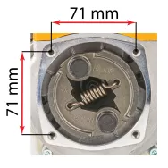 Silnik Do KOSY Spalinowej Kosa SPALINOWA Podkaszarka Wykaszarka 6KM PM-KS-600T-SI