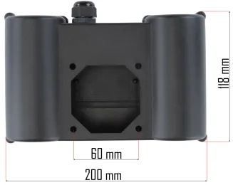 PUSZKA KONDENSATORA DO KOMPRESORA PM-KO-50TV2-100T-150T-200T-230V-PUK - 6