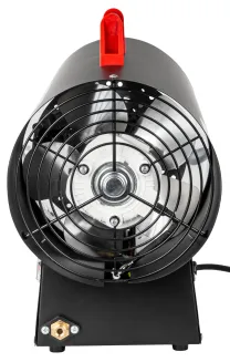 NAGRZEWNICA GAZOWA 45KW 230V TERMOSTAT LCD WĄŻ+REDUKTOR RTNGG0118 - 4