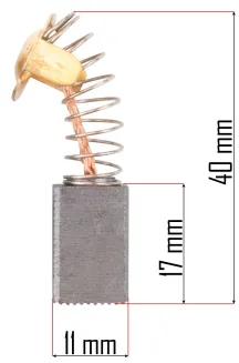 SZCZOTKI DO PIŁY UKOŚNEJ DO METALU RTUKM0024-SZ - 2