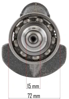 WAŁ KORBOWY DO AGREGATU PM-AGR-6500/7500-WK - 4