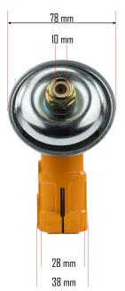 Przekładnia do kosy spalinowej PM-KS-600T-PR - 14