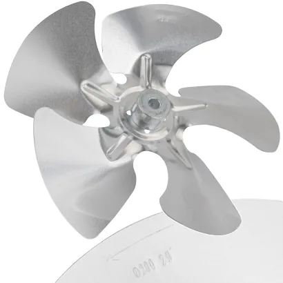 WENTYLATOR DO NAGRZEWNICY SPALINOWEJ WIRNIK ŚMIGŁO UNIWERSALNE 29° 200mm PM-NAG-30SKN-WEN