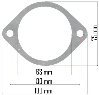 ZESTAW USZCZELEK DO KOMPRESORA PM-KO-100T-V2-ZUS - 2