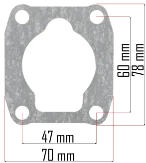 ZESTAW USZCZELEK DO KOMPRESORA PM-KO-100T-V2-ZUS - 4