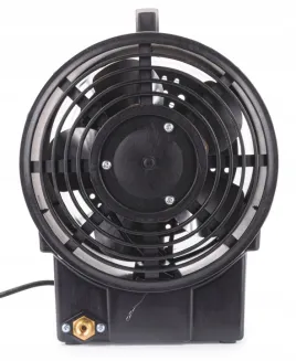 NAGRZEWNICA GAZOWA Z TERMOSTATEM LCD DMUCHAWA GRZEJNIK + WĄŻ REDUKTOR 25KW 230V PM-NAG-25GLN - 6