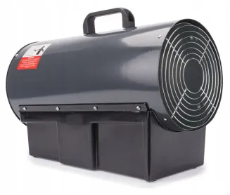 NAGRZEWNICA GAZOWA Z TERMOSTATEM LCD DMUCHAWA GRZEJNIK + WĄŻ REDUKTOR 25KW 230V PM-NAG-25GLN - 2