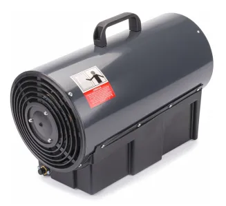 NAGRZEWNICA GAZOWA Z TERMOSTATEM LCD DMUCHAWA GRZEJNIK + WĄŻ REDUKTOR 25KW 230V PM-NAG-25GLN - 7