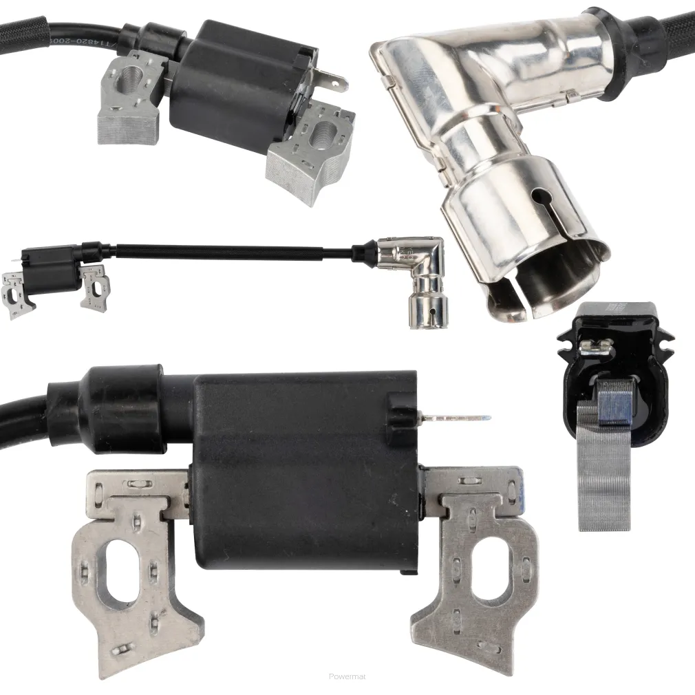 CEWKA ZAPŁONOWA DO KOSIARKI SPALINOWEJ MODUŁ ISKROWNIK DO ŚWIECY 305mm PM-KSS-5S-CE