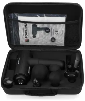 Pistolet do Masażu 1800mAh + 6 głowic PM-MAS-1800BM - 15