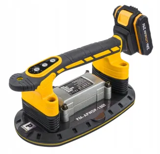 PRZYSSAWKA WIBRUJĄCA DO UKŁADANIA PŁYTEK WIBRATOR DO POZIOMOWANIA 2xAKU 21V  PM-APWDP-150T - 9