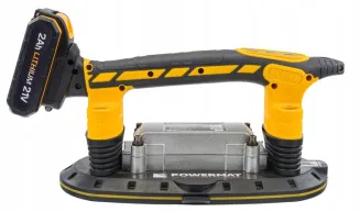 PRZYSSAWKA WIBRUJĄCA DO UKŁADANIA PŁYTEK WIBRATOR DO POZIOMOWANIA 2xAKU 21V  PM-APWDP-150T - 8