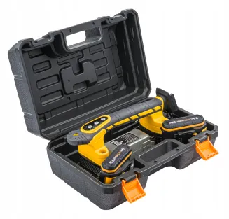 PRZYSSAWKA WIBRUJĄCA DO UKŁADANIA PŁYTEK WIBRATOR DO POZIOMOWANIA 2xAKU 21V  PM-APWDP-150T - 4