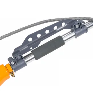 KOSA SPALINOWA KOSIARKA PODKASZARKA WYKASZARKA SZELKI MASKA 6KM PM-KS-600T