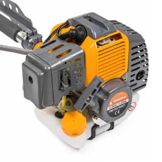 KOSA SPALINOWA KOSIARKA PODKASZARKA WYKASZARKA SZELKI MASKA 6KM PM-KS-600T - 10