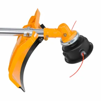 KOSA SPALINOWA KOSIARKA PODKASZARKA WYKASZARKA SZELKI MASKA 6KM PM-KS-600T - 3