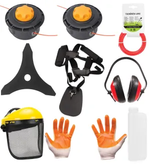 KOSA SPALINOWA KOSIARKA PODKASZARKA WYKASZARKA SZELKI MASKA 6KM PM-KS-600T