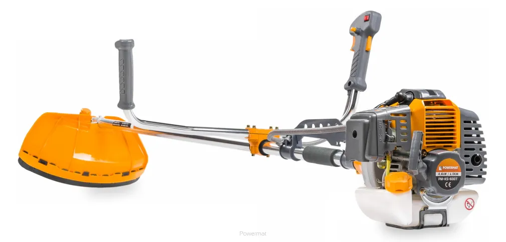 KOSA SPALINOWA KOSIARKA PODKASZARKA WYKASZARKA SZELKI MASKA 6KM PM-KS-600T