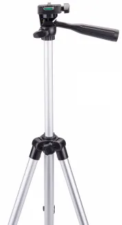 Poziomica laserowa / laser krzyżowy 360° PM-PLK-360T + statyw i futerał - 9