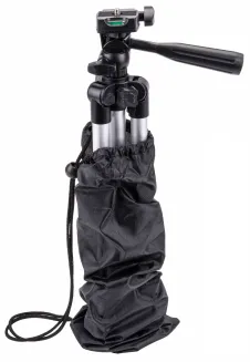 Poziomica laserowa / laser krzyżowy 360° PM-PLK-360T + statyw i futerał - 11