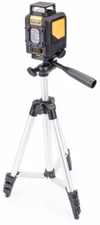 Poziomica laserowa / laser krzyżowy 360° PM-PLK-360T + statyw i futerał - 7