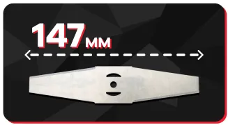 NÓŻ TNĄCY DO PODKASZARKI RTPKA0104-NT - 3