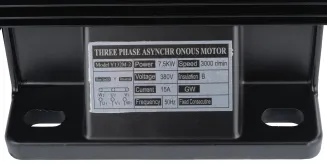 SILNIK DO KOMPRESORA OLEJOWEGO ELEKTRYCZNY 3000RPM 1200L/min 10KM 400V PM-KO-300T-400V-SI - 5