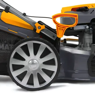 Kosiarka spalinowa do trawy z napędem 8w1 7KM 173cc - 51cm PM-KSS-700SH - 4