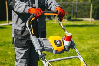 Kosiarka spalinowa do trawy z napędem 8w1 7KM 173cc - 51cm PM-KSS-700SH - 16