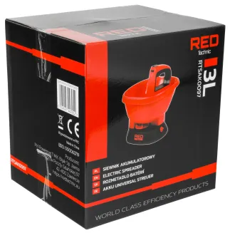 SIEWNIK AKUMULATOROWY ROZSIEWACZ DO NASION TRAWY NAWOZU 3L AUTOMATYCZNY RTSAK0097 - 13