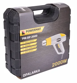 Opalarka elektryczna 2000W PM-OP-2000 - 6