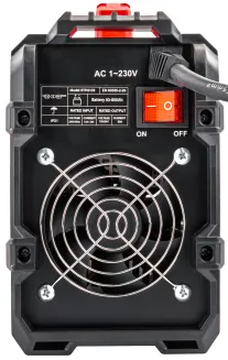 PROSTOWNIK INWERTOROWY AKUMULATOROWY Z ROZRUCHEM 600A 12/24V ŁADOWARKA 90A RTPI0169 - 5