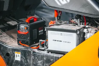 PROSTOWNIK INWERTOROWY AKUMULATOROWY Z ROZRUCHEM 600A 12/24V ŁADOWARKA 90A RTPI0169 - 14