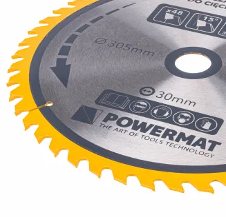 Tarcza widiowa do drewna 305x30 48z TDD-305x30x48Z - 6