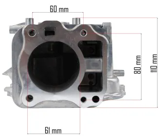KORPUS SILNIKA DO KOSIARKI PM-KSS-5S-KO - 3
