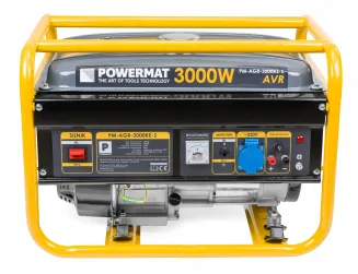 Agregat prądotwórczy PM-AGR-3000KE-S - 7